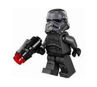 LEGO Star Wars Shadow Stormtrooper Minifigure con Blaster del 75079.