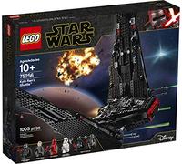 LEGO Star Wars Shuttle di Kylo Ren, Set di Costruzioni della Nave Stellare con 2 Shooter a Molla, Collezione: L’Ascesa di Skywalker, 75256