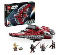 LEGO Star Wars Shuttle Jedi T-6 di Ahsoka Tano, Astronave Giocattolo da Costruir