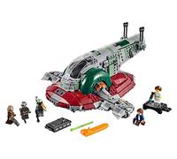 LEGO Star Wars Slave I - Edizione 20° Anniversario, Minifigure da Collezione con Principessa Leia, Collezione L'Impero Colpisce Ancora, 75243