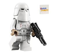 LEGO Star Wars: Snowtrooper with Blaster and Armor Kama Waist Mantello