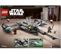 lego star wars - starfighter n-1 del mandaloriano - lego 75325 set con personaggi baby yoda e droid anni 9+