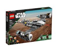 lego star wars - starfighter n-1 del mandaloriano - lego 75325 set con personaggi baby yoda e droid anni 9+