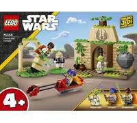lego star wars tempio dei cavalieri jedi su tenoo set iniziale (124 pezzi)