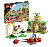 LEGO Star Wars Tempio Jedi su Tenoo con Maestro Yoda, Giochi da Costruire per Ba