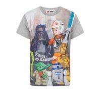 Lego Star Wars The Force Is Strong Maglietta Ragazzi (NS7693)