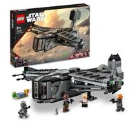 lego star wars - the justifier - lego 75323 astronave con cad bane e droide todo 360, set the bad batch anni 9+