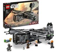 lego star wars - the justifier - lego 75323 astronave con cad bane e droide todo 360, set the bad batch anni 9+