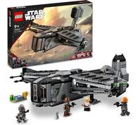 lego star wars - the justifier - lego 75323 astronave con cad bane e droide todo 360, set the bad batch anni 9+