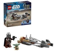 LEGO Star Wars The Mandalorian & Grogu ’S Speeder Bicicletta 75436