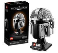 lego star wars - casco del mandaloriano - lego 75358 elmo da collezione guerre stellari anni 18+