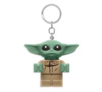 Lego Star Wars The Mandalorian Light-up Portachiavi Grogu 8 Cm Joy Toy (it)