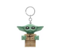 Lego Star Wars The Mandalorian Light-up Portachiavi Grogu 8 Cm Joy Toy (it)