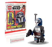 Lego Star Wars The Mandalorian Minifigure - BO-Katan Kryze con Jetpack e Weapons 75316