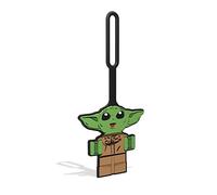 Lego Star Wars The Mandalorian Silicone Bag Tag - Grogu Smiling (52961).