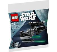 LEGO Star Wars Tie Interceptor 30685 Polybag, costruisci ed esponi
