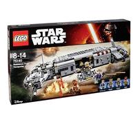 LEGO Star Wars Rebel Troop Trasporto 75140 Con Figure 646 Pezzi Plastica Blocco