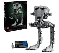 LEGO Star Wars 75417 Walker AT-ST - Set da Costruire per Adulti - Kit di Modellismo UCS da Esposizione con Minifigure e Targa Informativa - Regalo da Collezione per i Fan