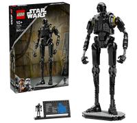 LEGO Star Wars 75434 Droide di Sicurezza K-2SO - Action Figure Giocattolo Snodabile da Costruire e da Esporre - Modello da Collezione con Targhetta - Regalo per Bambini, Bambine e Adulti Fan di Andor