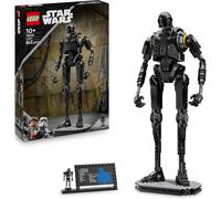 LEGO Star Wars 75434 Droide di Sicurezza K-2SO - Action Figure Giocattolo Snodabile da Costruire e da Esporre - Modello da Collezione con Targhetta - Regalo per Bambini, Bambine e Adulti Fan di Andor