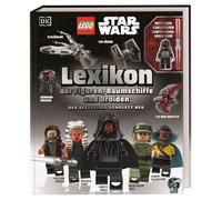 LEGO® Star Wars(TM) Lexikon der Figuren, Raumschiffe und Droiden: Mit einer exklusiven Star Wars-Minifigur. Der Bestseller komplett neu