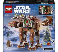 Lego star wars tm walker at-at™ pan di zenzero - 40806