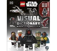 LEGO Star Wars Visual Dictionary Updated Edition: With Exclusive Star Wars Minifigure