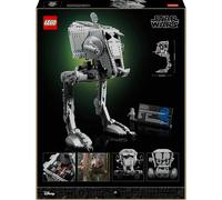 LEGO Star Wars 75417 Walker AT-ST - Set da Costruire per Adulti - Kit di Modellismo UCS da Esposizione con Minifigure e Targa Informativa - Regalo da Collezione per i Fan