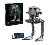 LEGO Star Wars 75417 Walker AT-ST - Set da Costruire per Adulti - Kit di Modellismo UCS da Esposizione con Minifigure e Targa Informativa - Regalo da Collezione per i Fan
