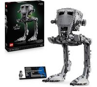 LEGO Star Wars 75417 Walker AT-ST - Set da Costruire per Adulti - Kit di Modellismo UCS da Esposizione con Minifigure e Targa Informativa - Regalo da Collezione per i Fan