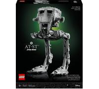 LEGO Star Wars 75417 Walker AT-ST - Set da Costruire per Adulti - Kit di Modellismo UCS da Esposizione con Minifigure e Targa Informativa - Regalo da Collezione per i Fan