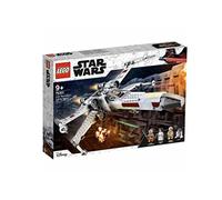 LEGO Star Wars X-Wing Fighter di Luke Skywalker, Giochi per Bambini e Bambine da 9 Anni in su, Set con Astronave Giocattolo, Minifigure della Principessa Leila e Droide R2-D2, Idee Regalo 75301