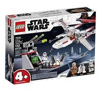 LEGO Star Wars X-Wing Starfighter Trench Run, Set di Costruzioni con Luke Skywalker, R2-D2 e Stormtrooper, Collezione Battlefront, 75235