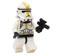 LEGO Star Wars: Yellow Ep 3 Clone Trooper (Fase 2) con Blaster