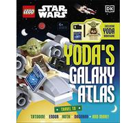 Simon Hugo LEGO Star Wars Yoda's Galaxy Atlas (Copertina rigida)