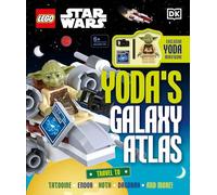 LEGO Star Wars Yoda's Galaxy Atlas: With Exclusive Yoda LEGO Minifigure