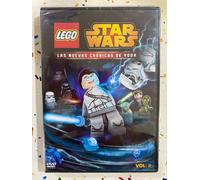 Lego Stars Wars DVD Le Nuove Chroniken Eines Kriegers Yoda VOL.2 Spagnolo Libro