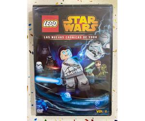 Lego Stars Wars DVD Le Nuove Chroniken Eines Kriegers Yoda VOL.2 Spagnolo Libro
