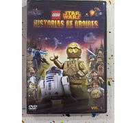 Lego Stars Wars DVD Storia Di Drones Vol. 1 Nuovo Spagnolo Inglese Frances Itali