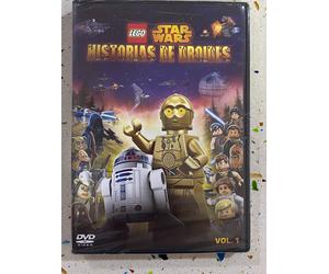 Lego Stars Wars DVD Storia Di Drones Vol. 1 Nuovo Spagnolo Inglese Frances Itali