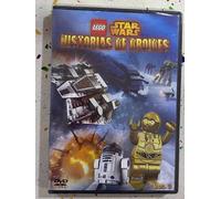 Lego Stars Wars DVD Storia Di Drones Vol. 2 Nuovo Spagnolo Inglese Frances Itali