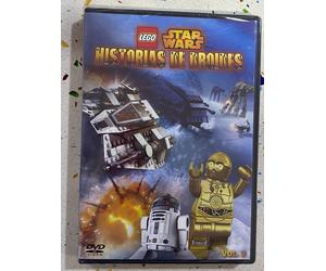 Lego Stars Wars DVD Storia Di Drones Vol. 2 Nuovo Spagnolo Inglese Frances Itali