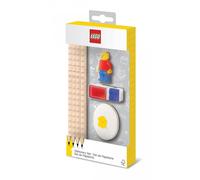 LEGO® Stationery Set con minifigure