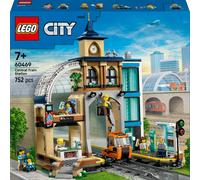 LEGO 60469 City Trains Stazione Centrale