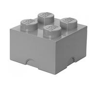 LEGO Storage Brick 4 GRIGIO (40031740) NEW