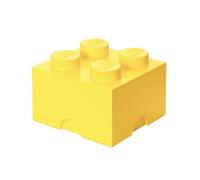 Room Copenhagen LEGO Storage Brick 4 pastellgelb gelb Systemspielzeug 40031741
