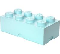 LEGO Storage Brick 8 aqua blau Blau 40041742