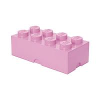 LEGO STORAGE BRICK 8 - LIGHT PURPLE
