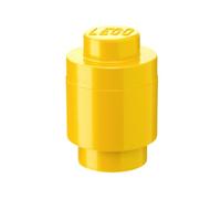 LEGO® Scatola portaoggetti rotonda 123 x 183 mm - giallo