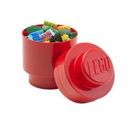 Lego Storage Brick Lunch Box 1, Plastica, Rosso, 4.6x9.2x4.3 cm